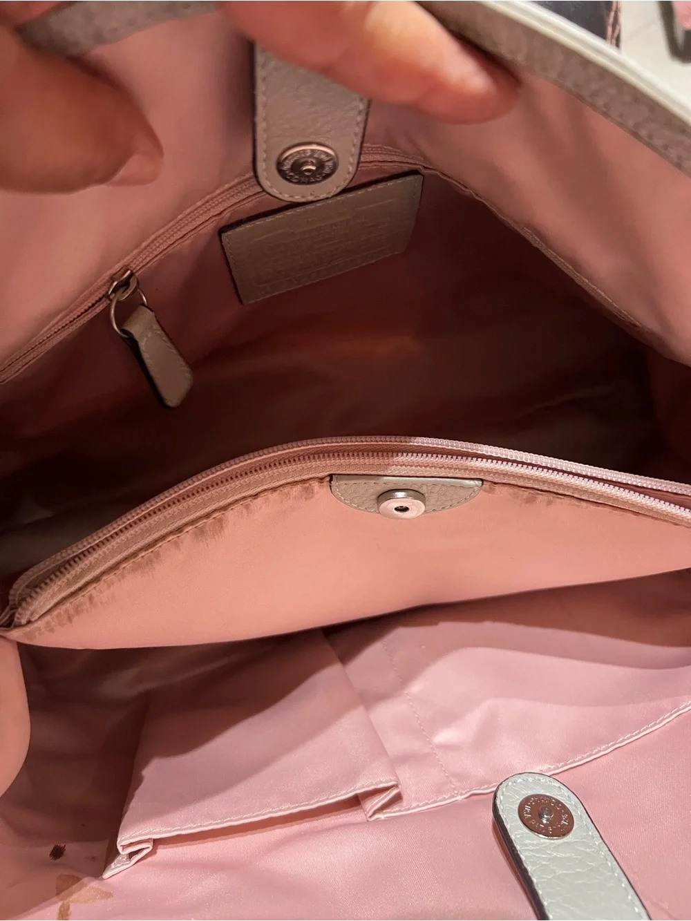 Coach penelope satchel